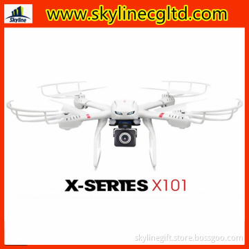 6 Axis gyro 2.4Ghz MJX X101 headless FPV rc quadcopter with hd camera